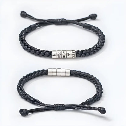 PULSERA EL MEJOR PAPÁ- PERSONALIZABLE