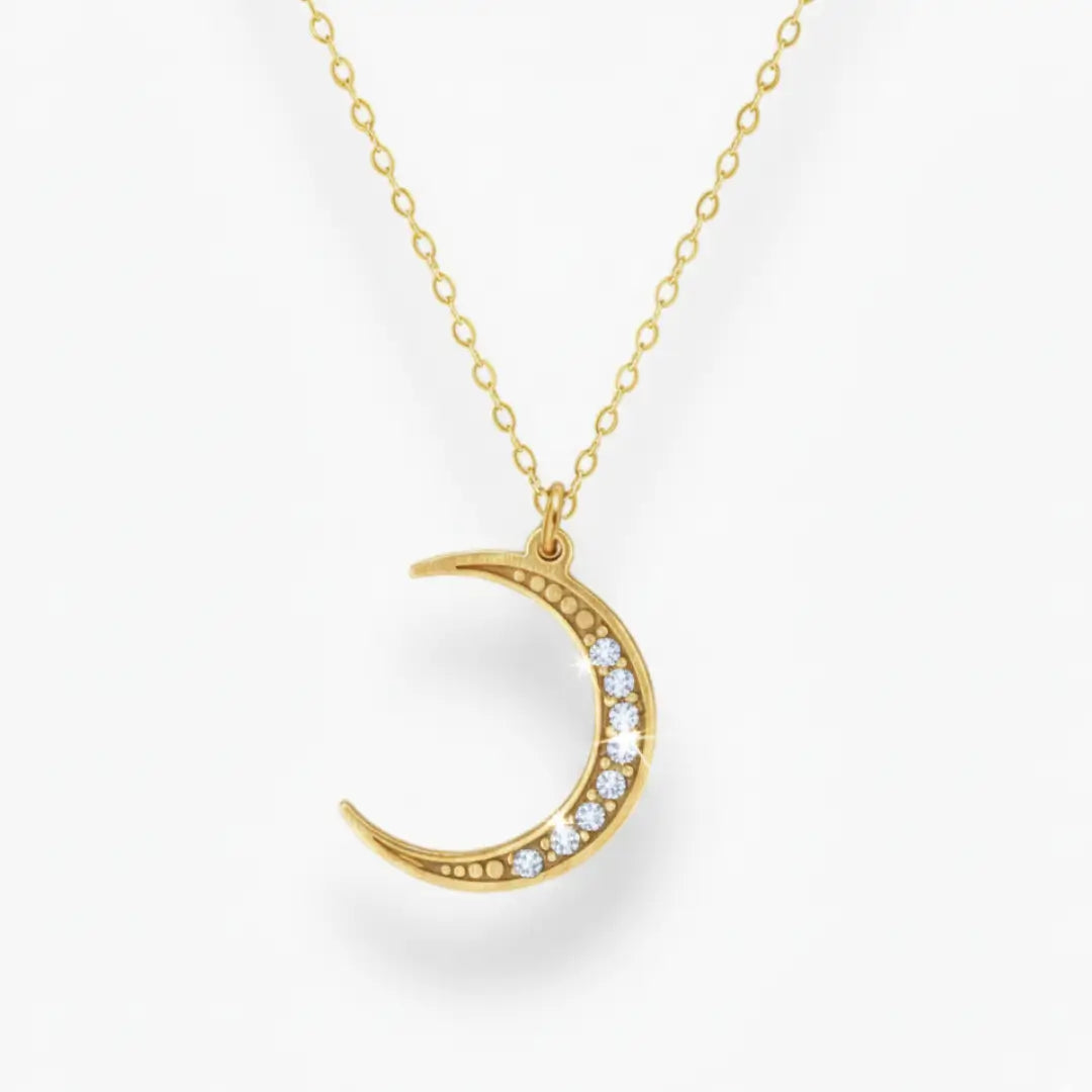 Collar Crescent Moon