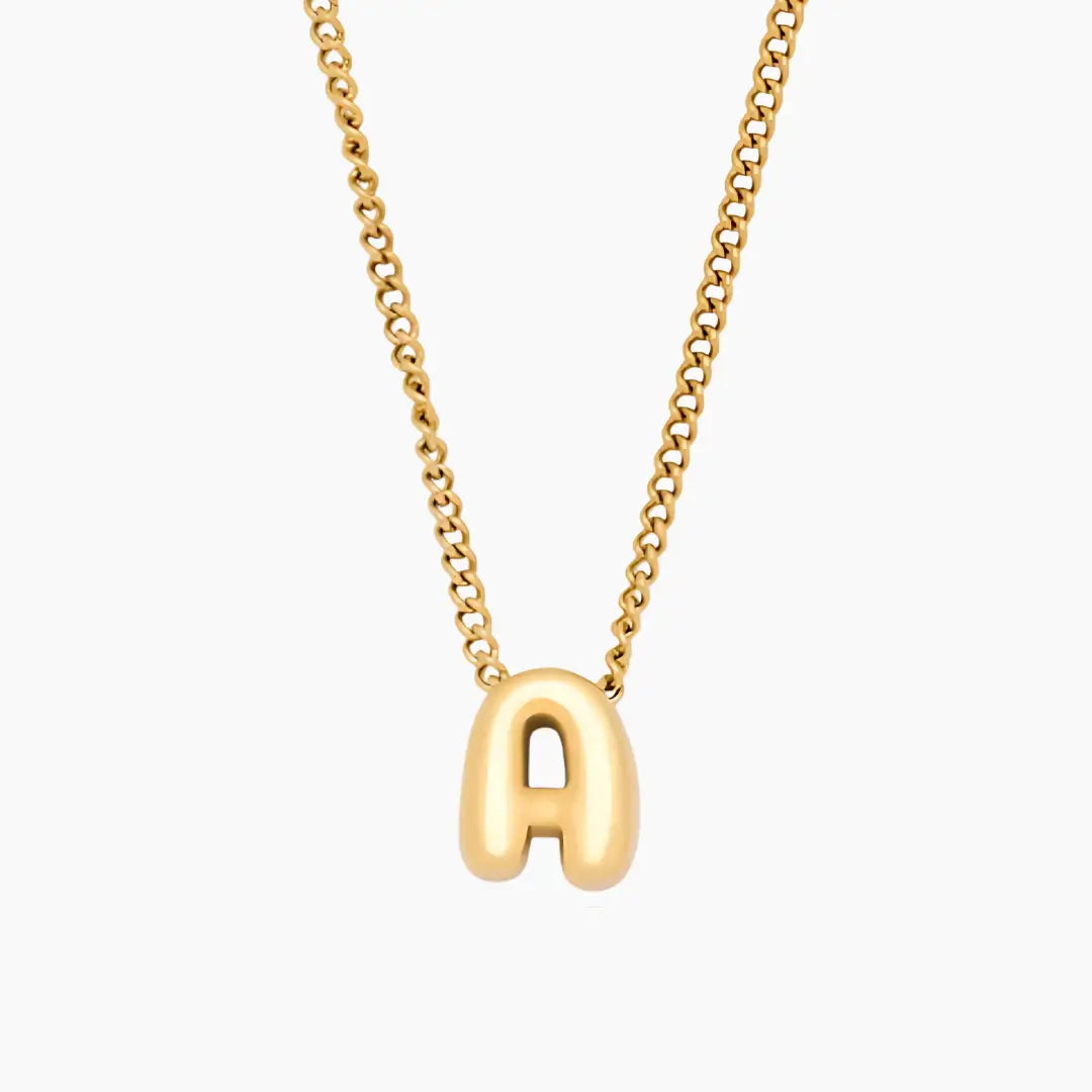Collar Bubble Letter