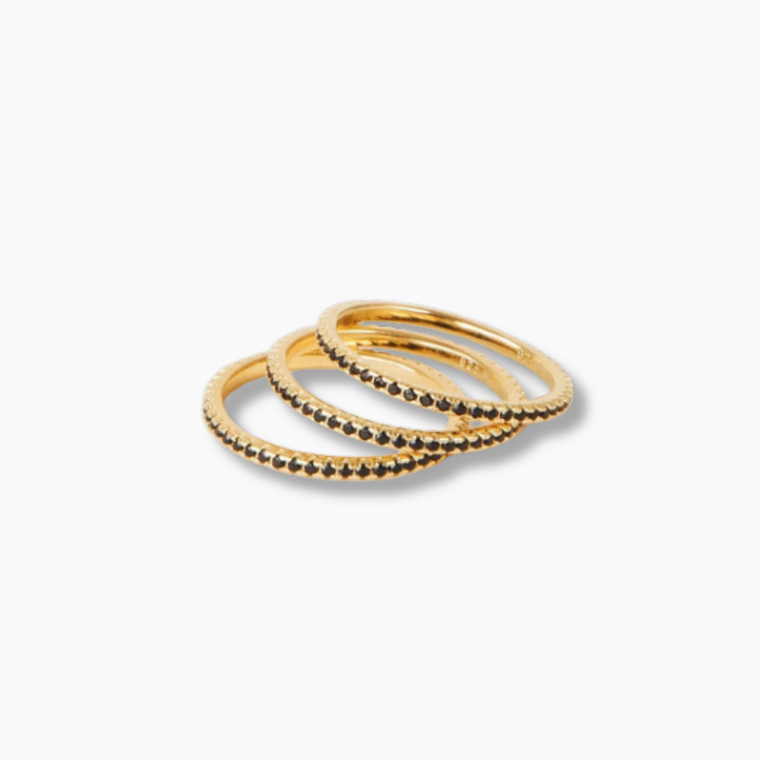 Anillo Amber Eternity