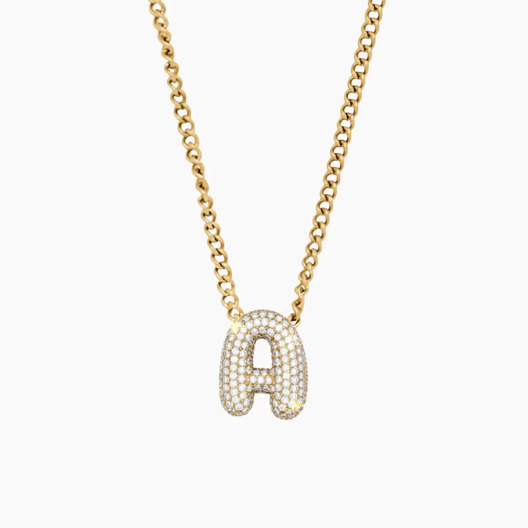 Collar Pave Puff