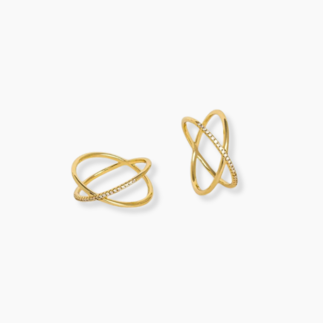 Anillo Pavé X