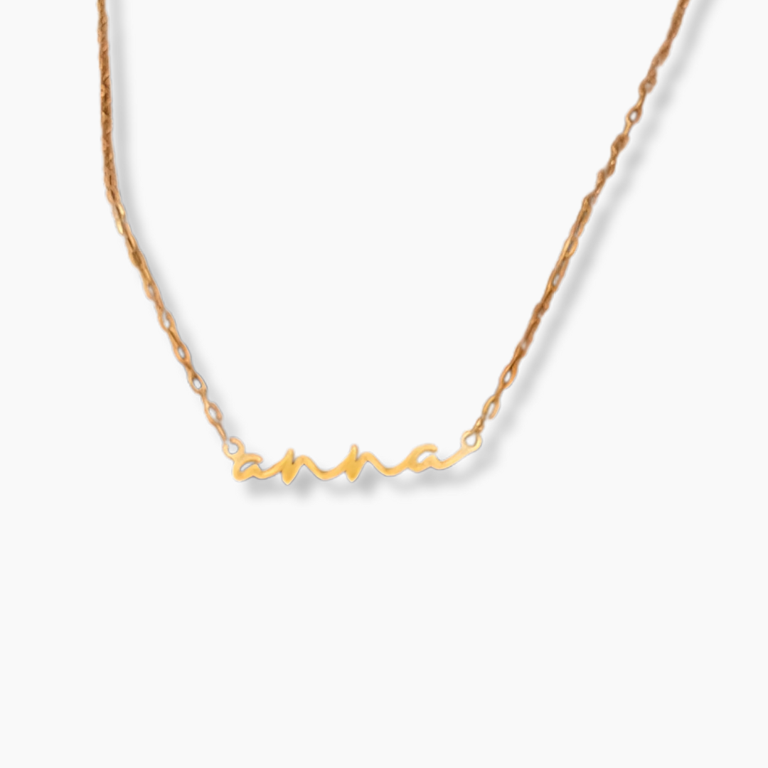 Collar Tiny Summer Name