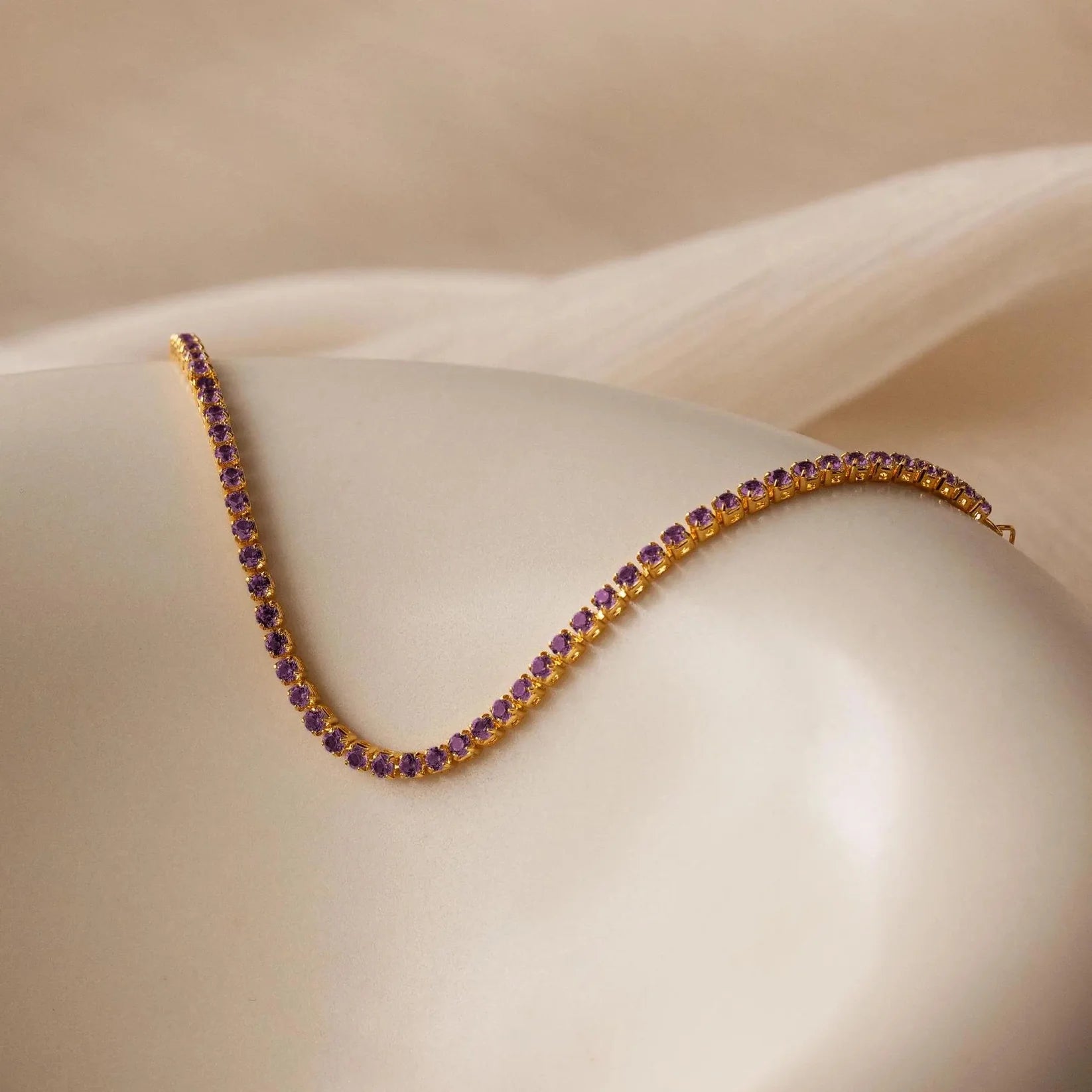 Pulsera Classic Birthstone Tennis
