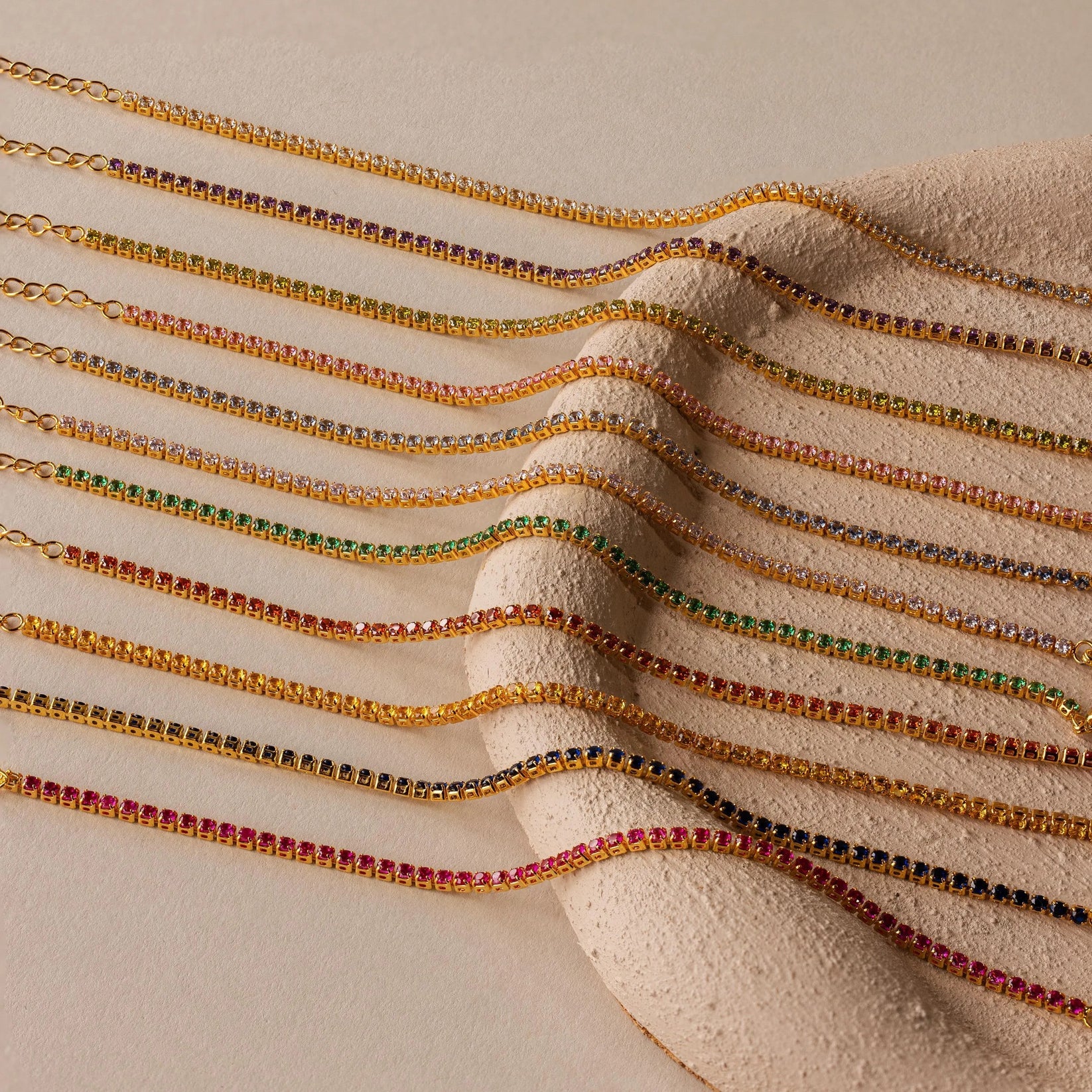 Pulsera Classic Birthstone Tennis