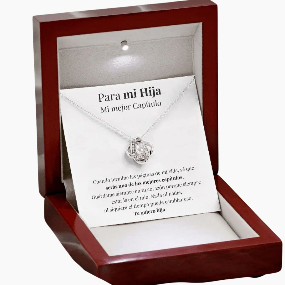 Collar Universo® para mi Hija (con Nota especial a escoger)