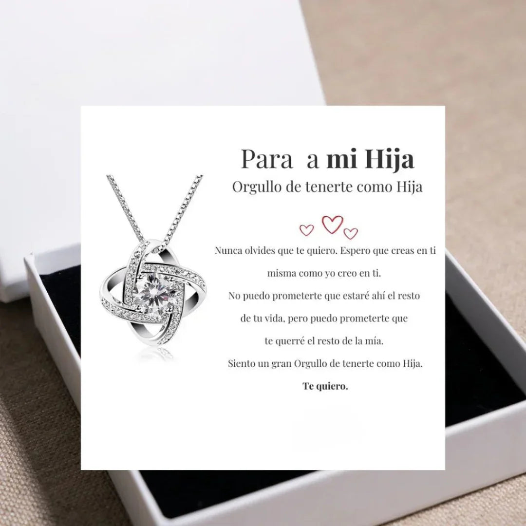 COLLAR UNIVERSO® PARA MI HIJA (CON NOTA ESPECIAL )