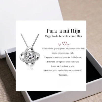 COLLAR UNIVERSO® PARA MI HIJA (CON NOTA ESPECIAL )