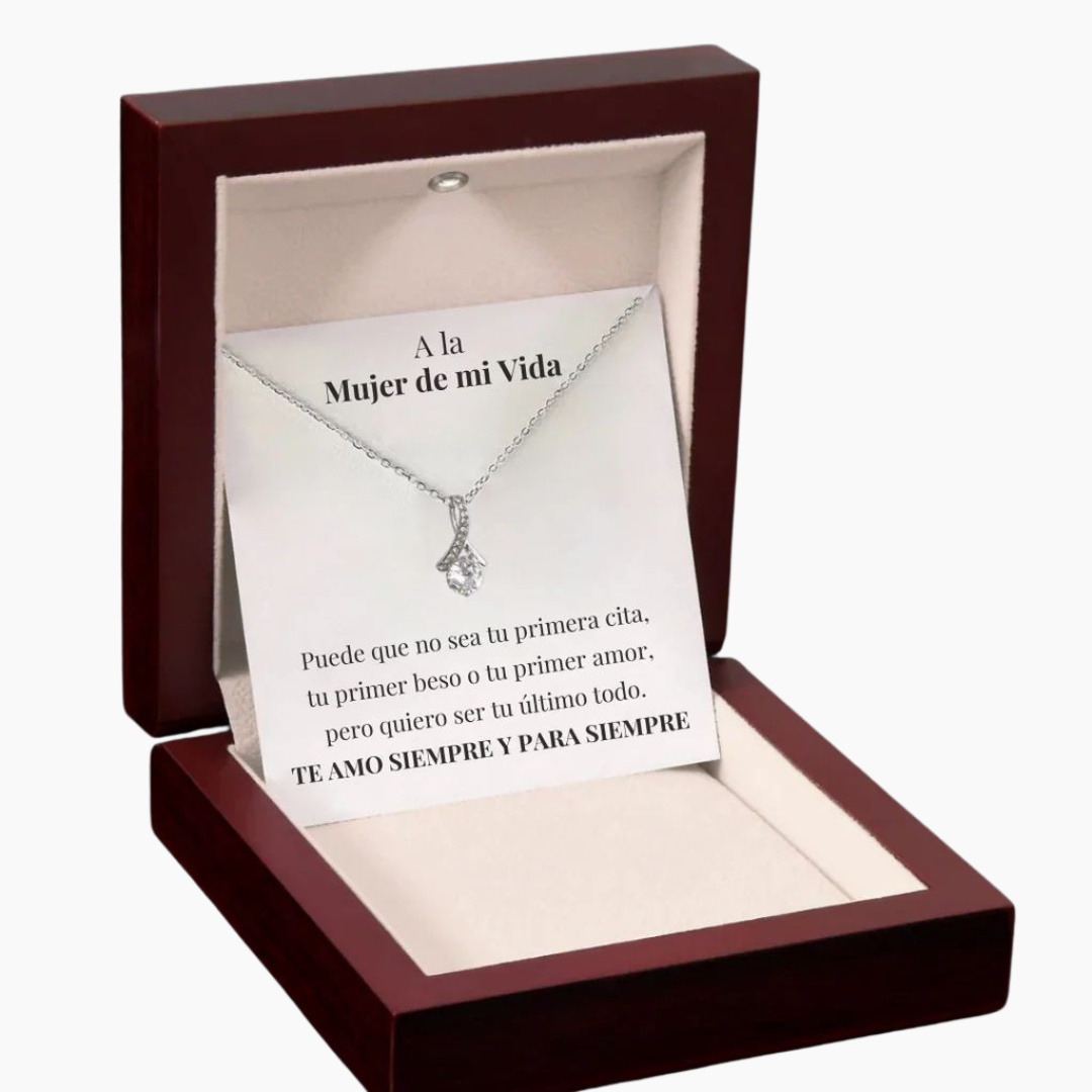 Collar Flor del Alma® para mi Amor (con carta especial para ella)