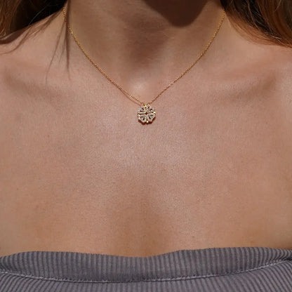 REGALO ÚNICO - ROSA ETERNA Y COLLAR "A MI HIJA" (Copy1)