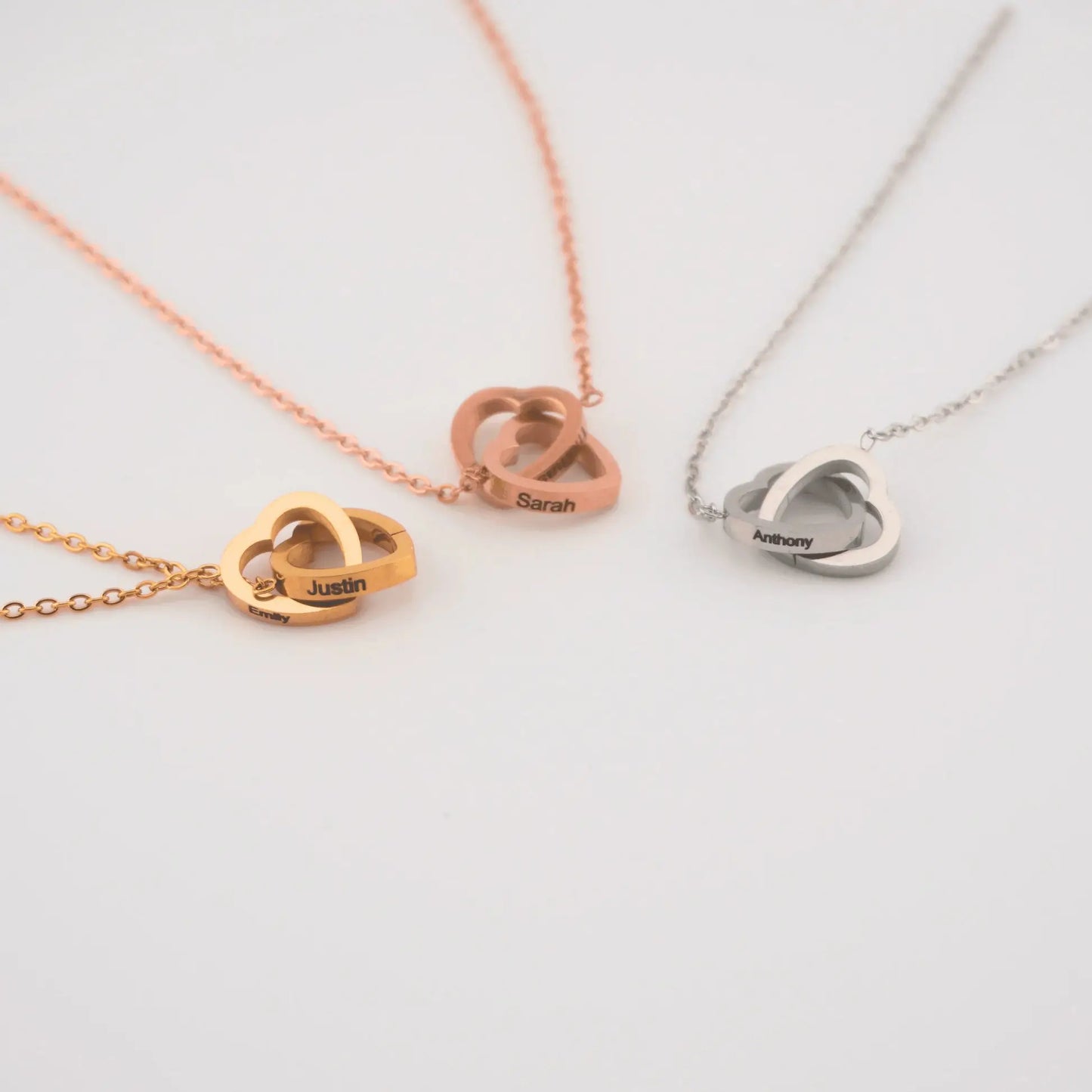 Oso de Rosa Eterna y Collar Personalizado