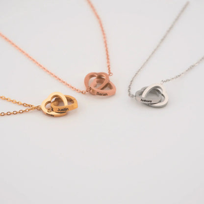 Oso de Rosa Eterna y Collar Personalizado