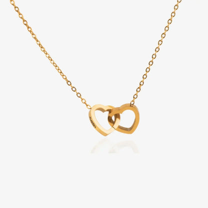 Oso de Rosa Eterna y Collar Personalizado