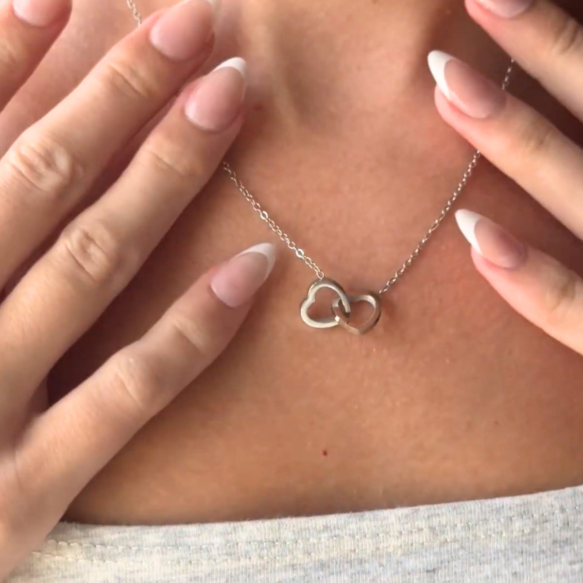 Caja de Rosa Eterna | Rosa Real y Collar Personalizado En Oro 18K