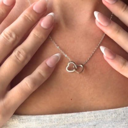 Caja de Rosa Eterna | Rosa Real y Collar Personalizado En Oro 18K