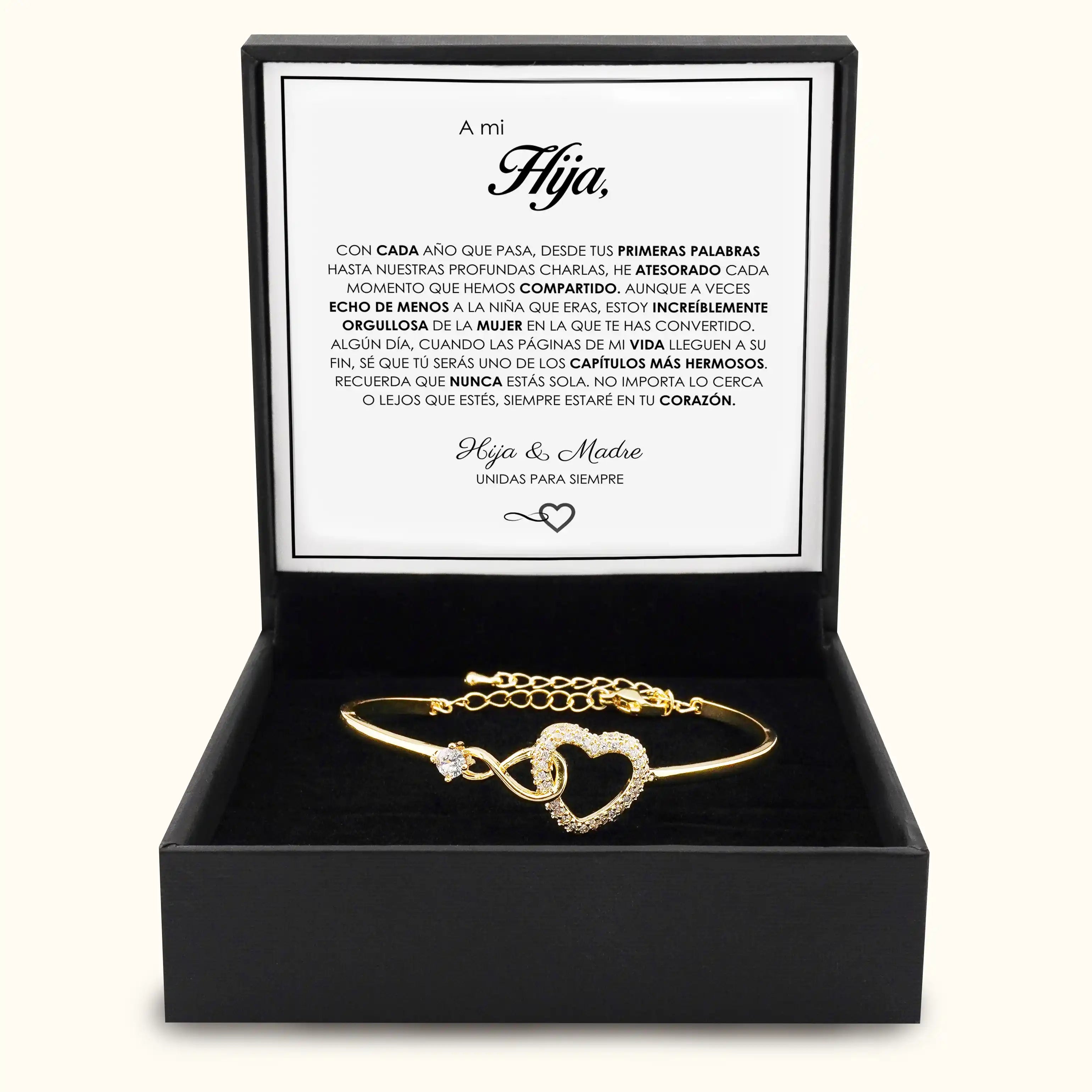 Pulsera “Lazo Infinito” para Hija - Siempre Contigo