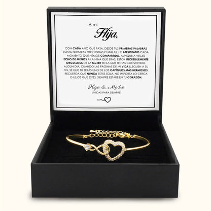 Pulsera “Lazo Infinito” para Hija - Siempre Contigo