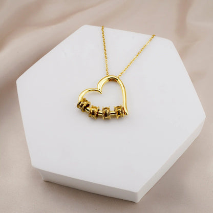 COLLAR "EL CORAZÓN DE LA FAMILIA"