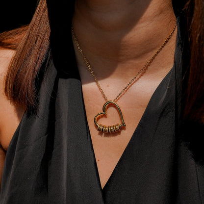 COLLAR "EL CORAZÓN DE LA FAMILIA"