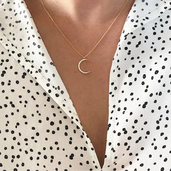 Collar Crescent Moon