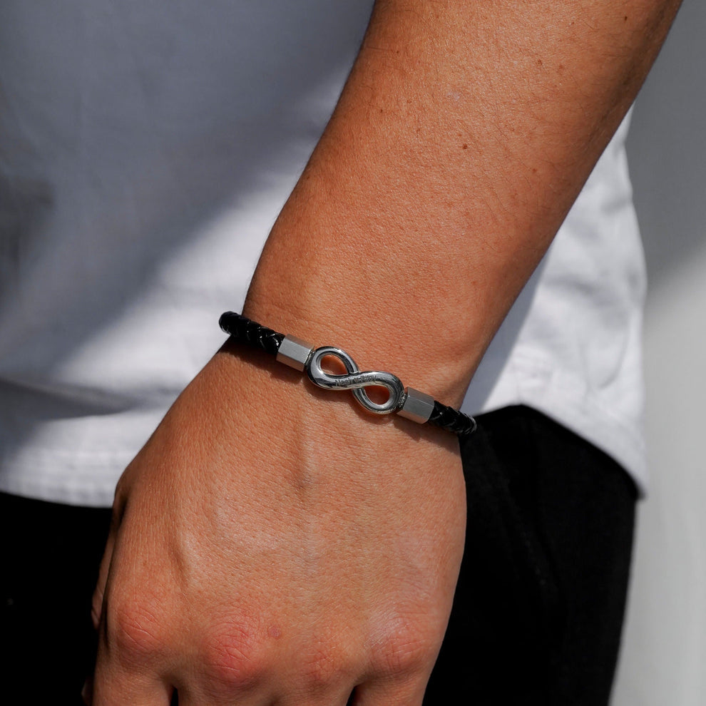 "PARA MI HOMBRE" - PULSERA INFINITA PERSONALIZADA