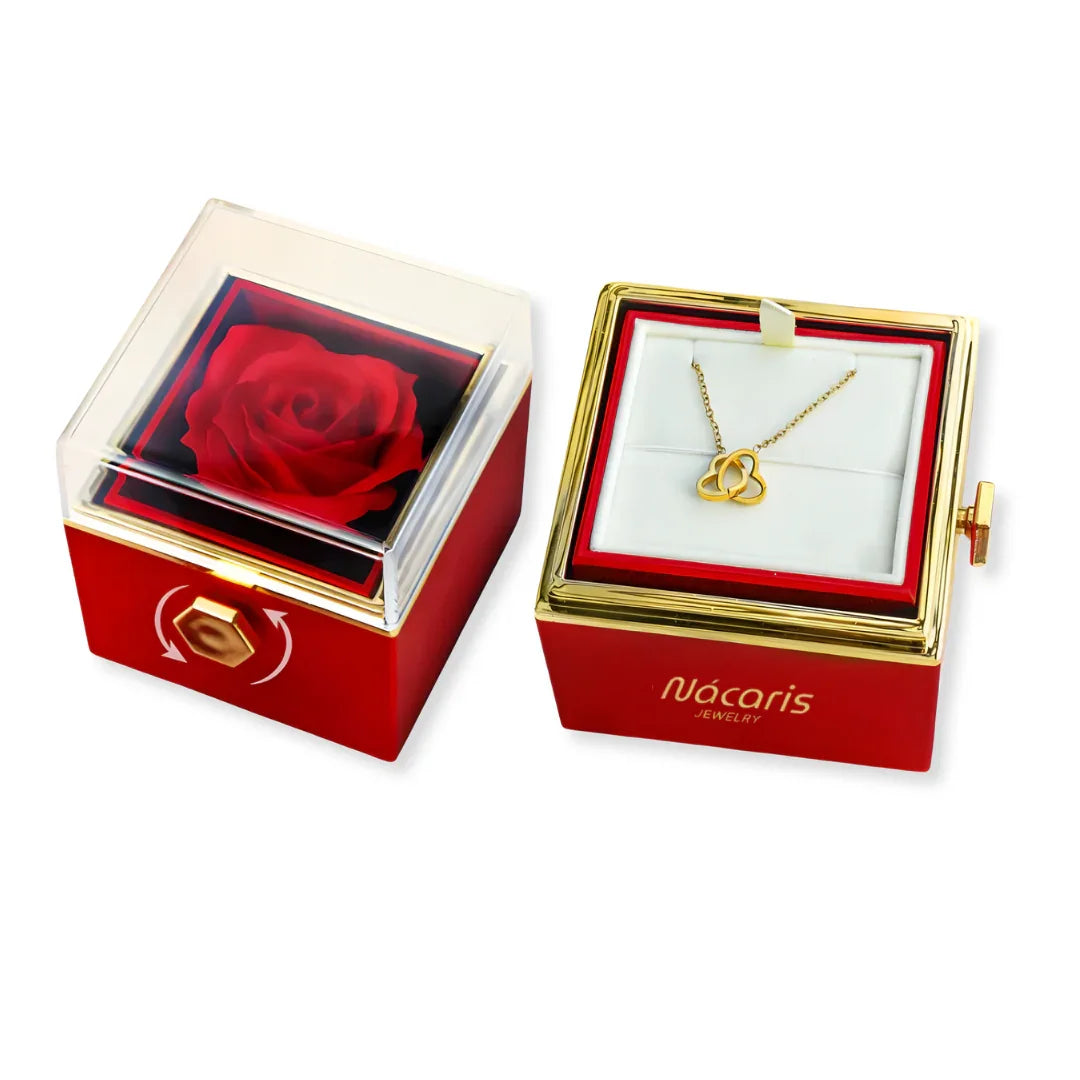 SPIN OF LOVE COLLAR CORAZONES ENTRELAZADOS®