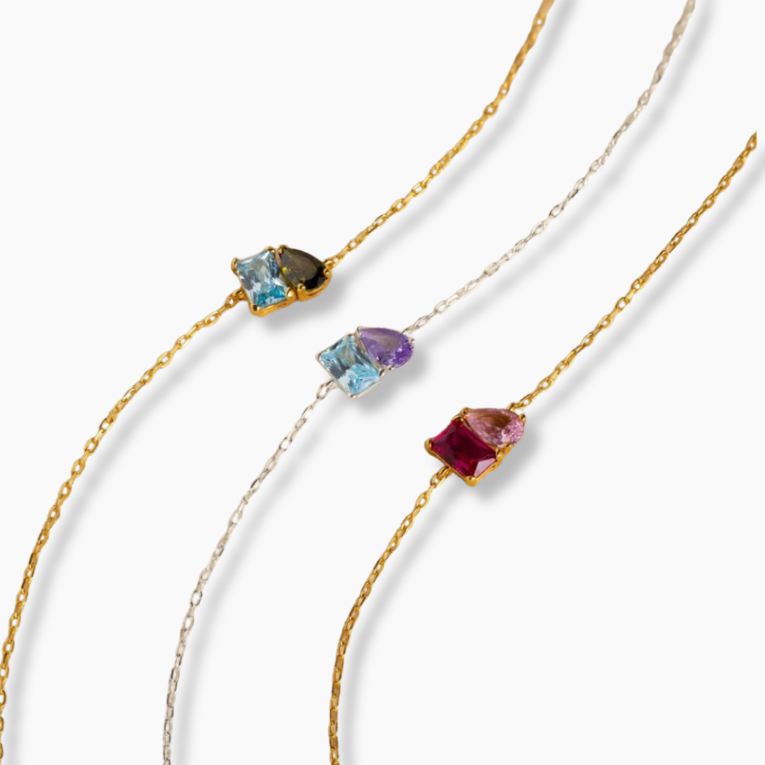 Pulsera Toi et Moi Birthstone