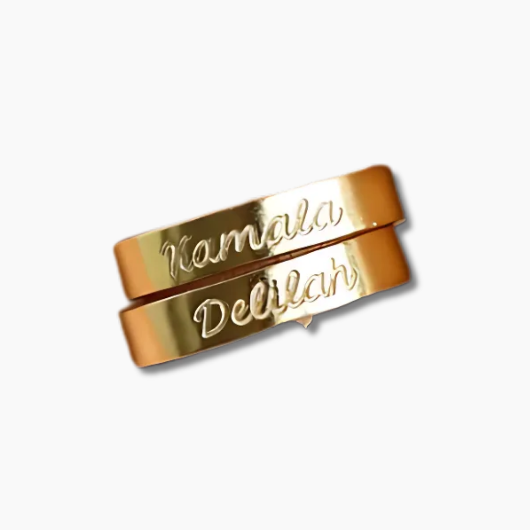 Anillo Grabado