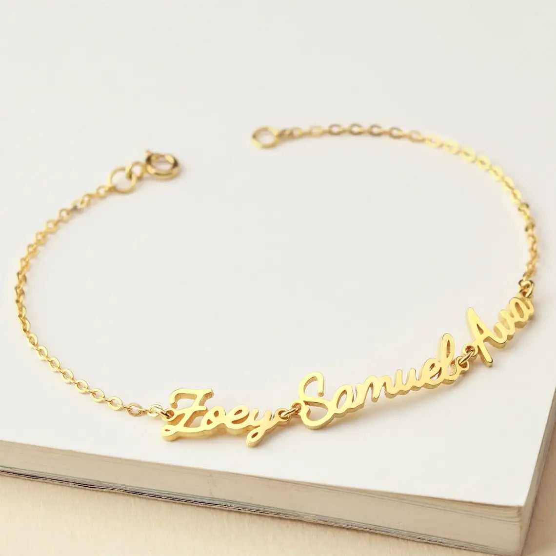 Pulsera Petite Tiny Multiple Name