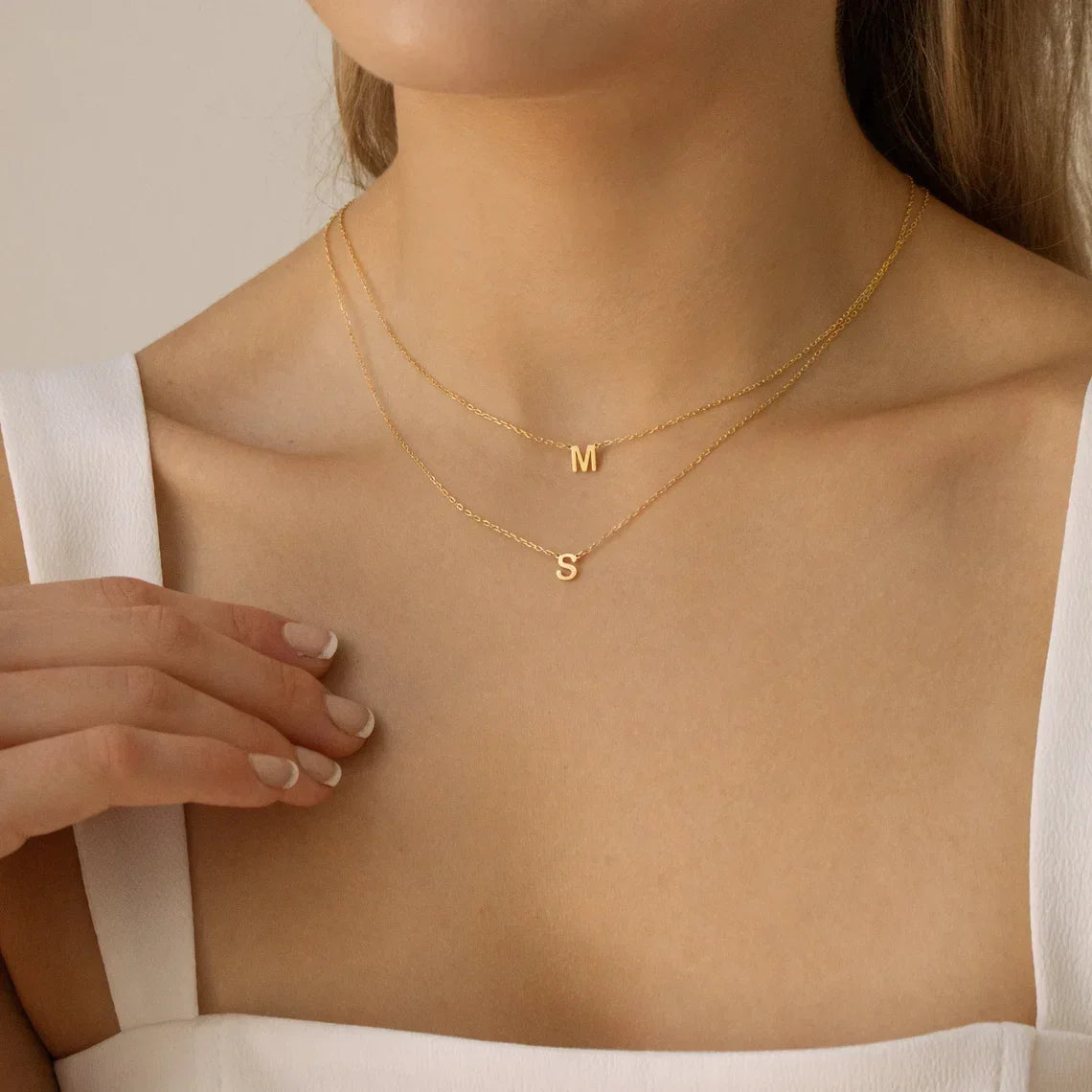 Collar Alice Dainty Initial