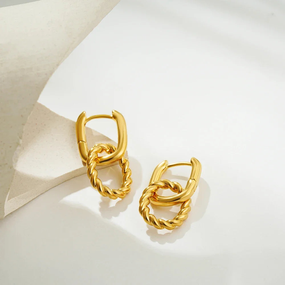 Pendientes Double Bilayer U