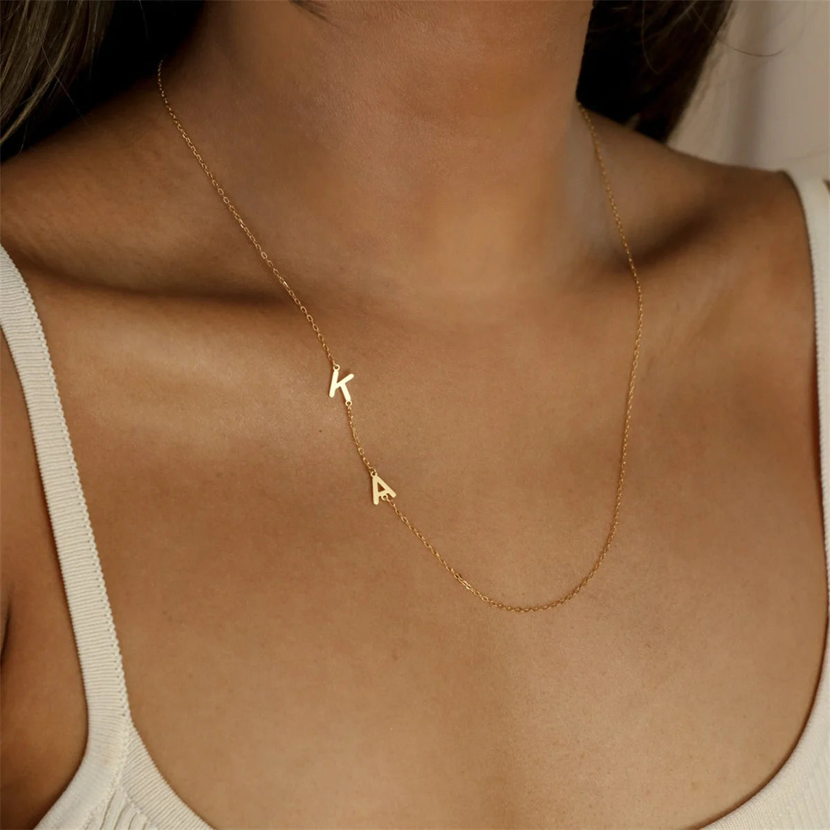 Collar Sideways Initial