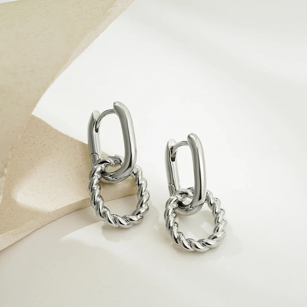 Pendientes Double Bilayer U