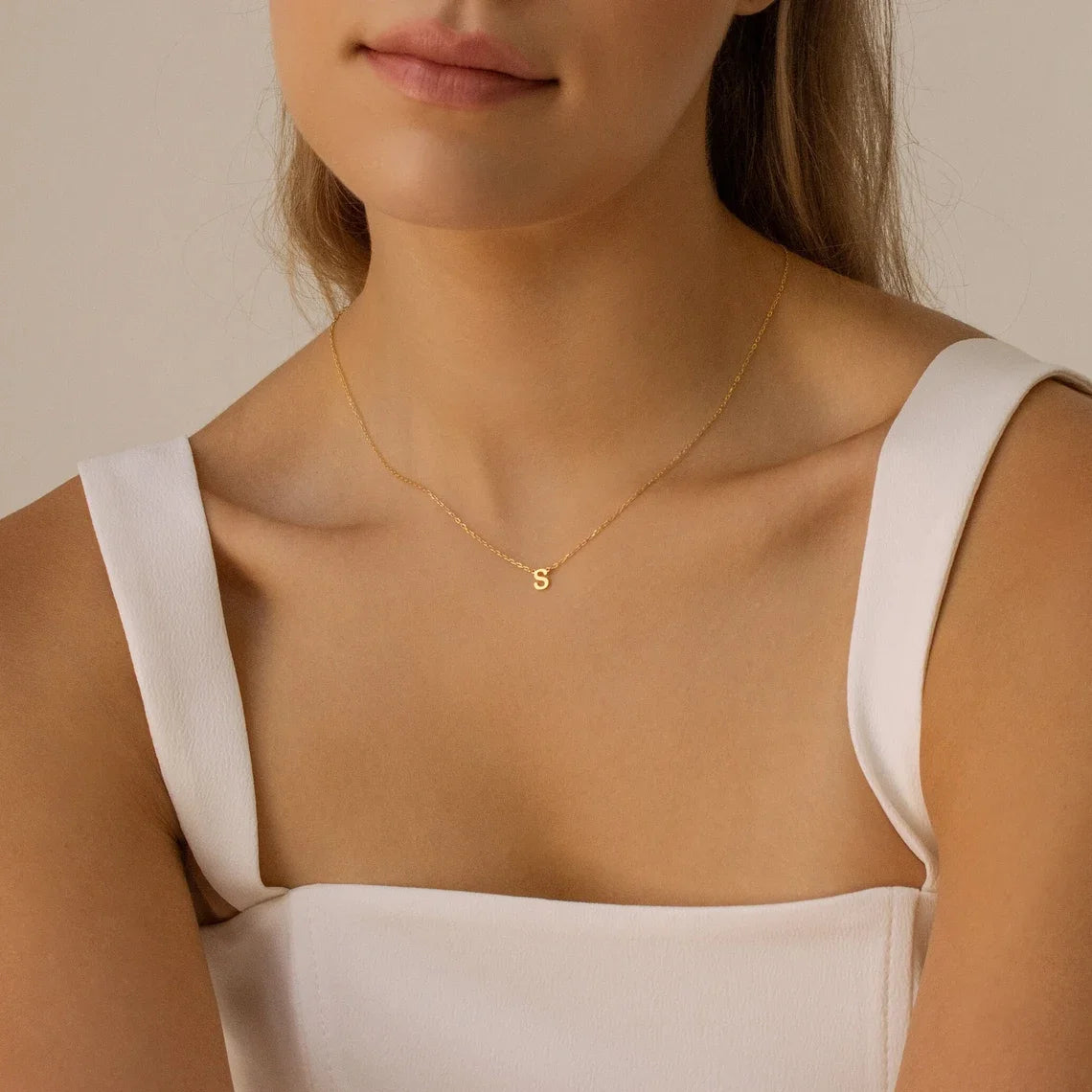 Collar Alice Dainty Initial