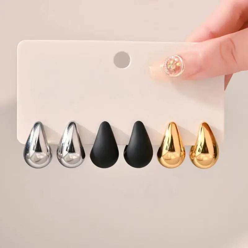 Pendientes Water Drop