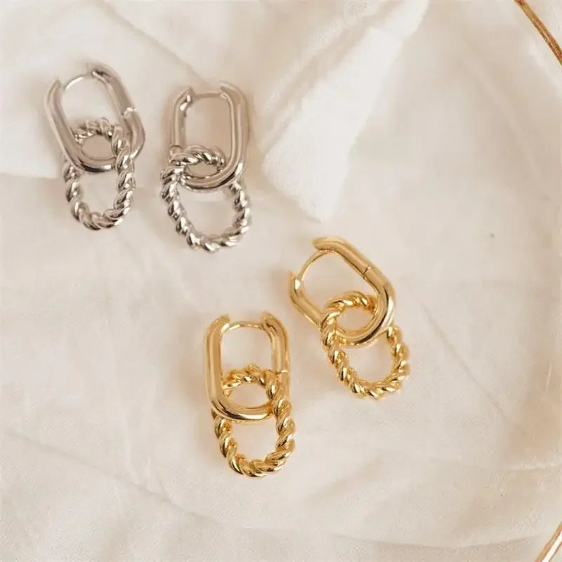 Pendientes Double Bilayer U