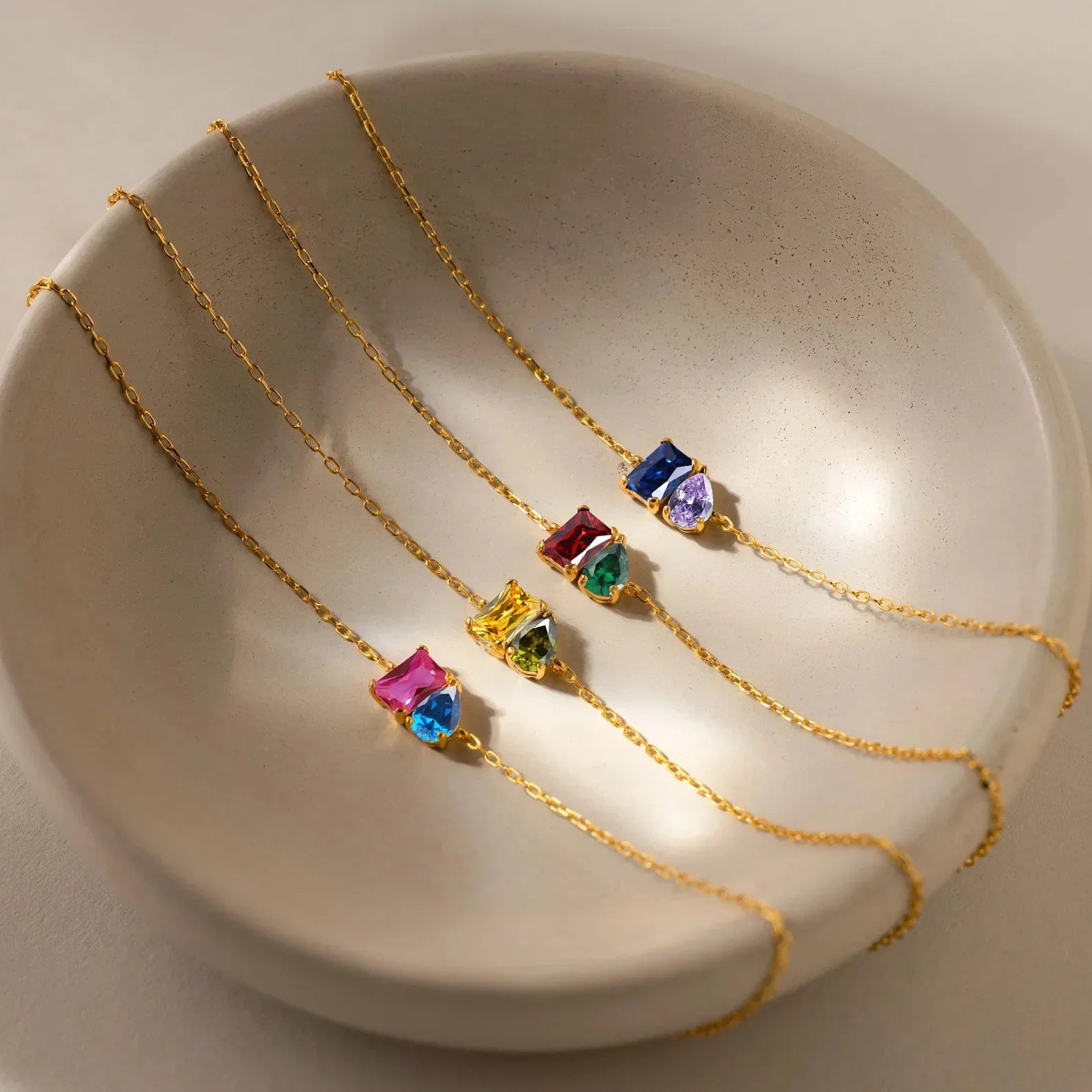 Pulsera Toi et Moi Birthstone