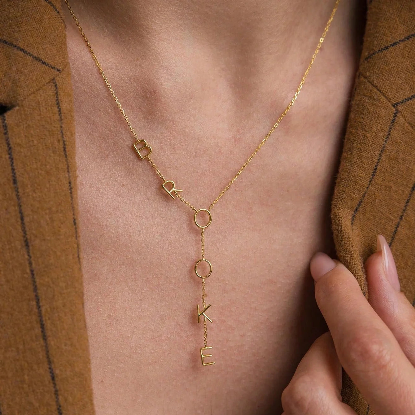 Collar Lariat Name