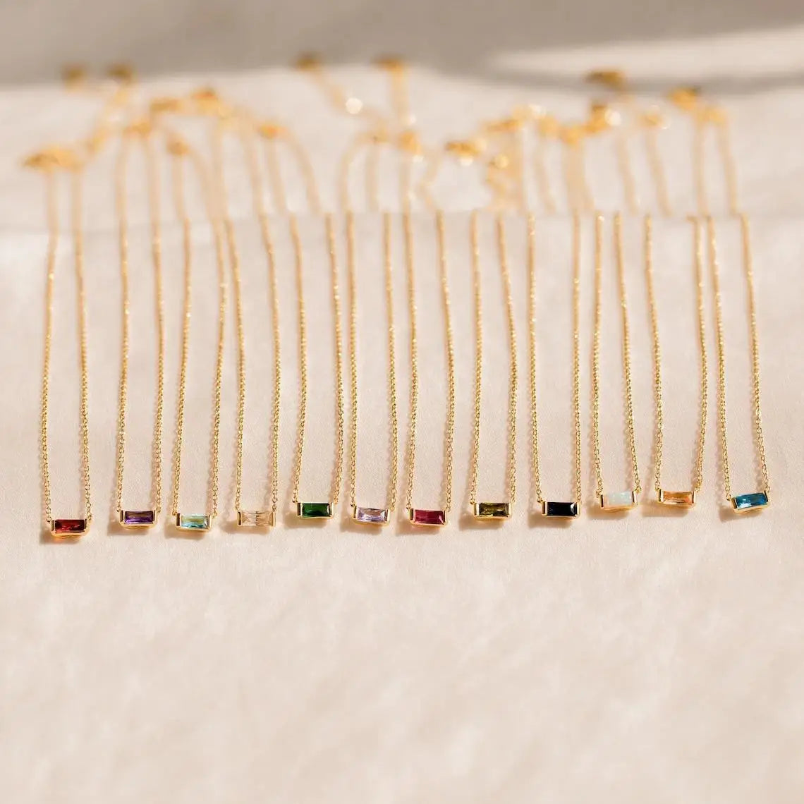 Collar Birthstone