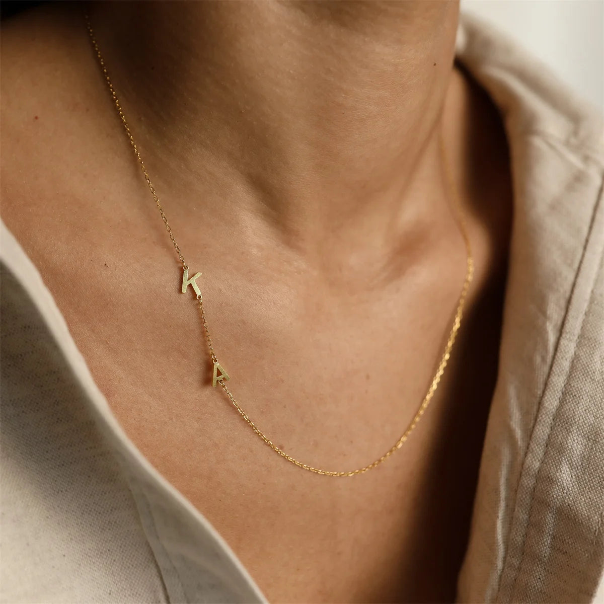 Collar Sideways Initial