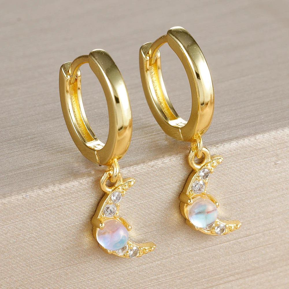 Star Moon  Earring