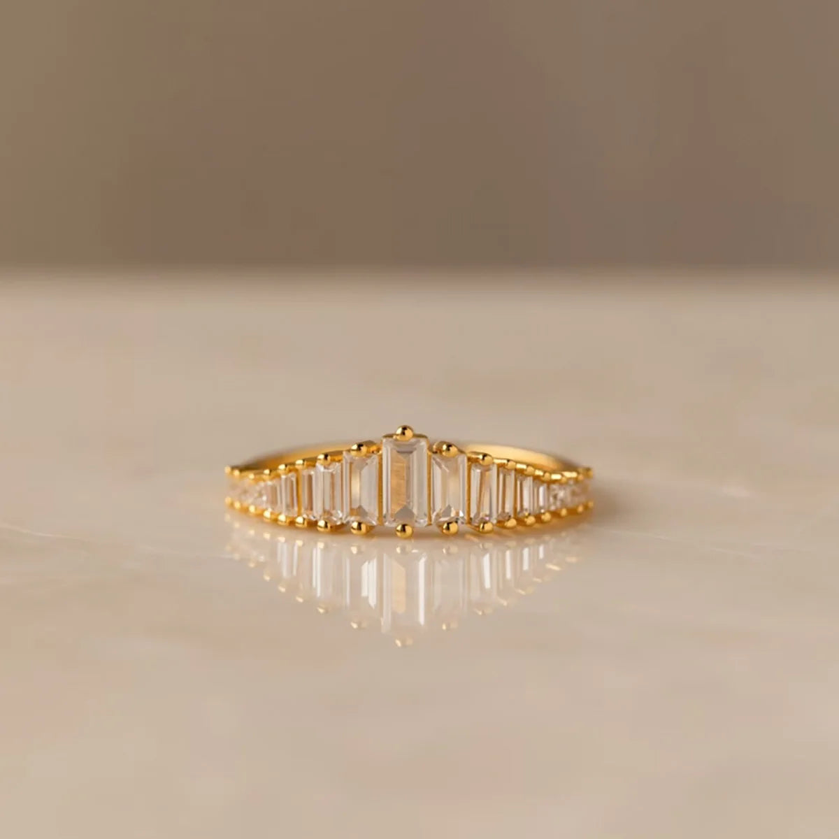Anillo Art Deco Diamond Ring