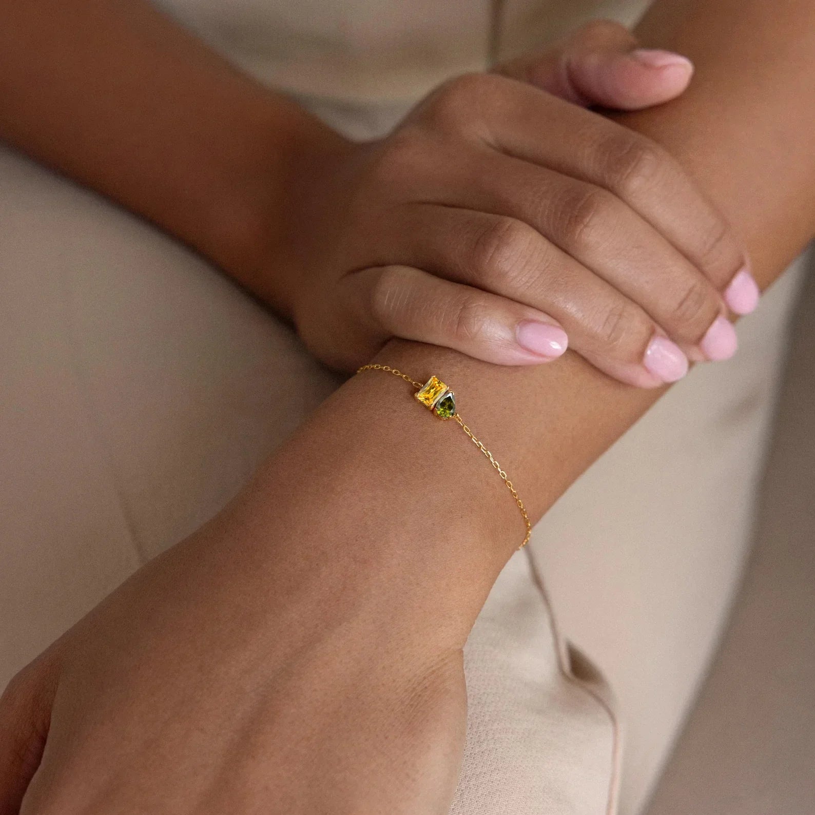Pulsera Toi et Moi Birthstone