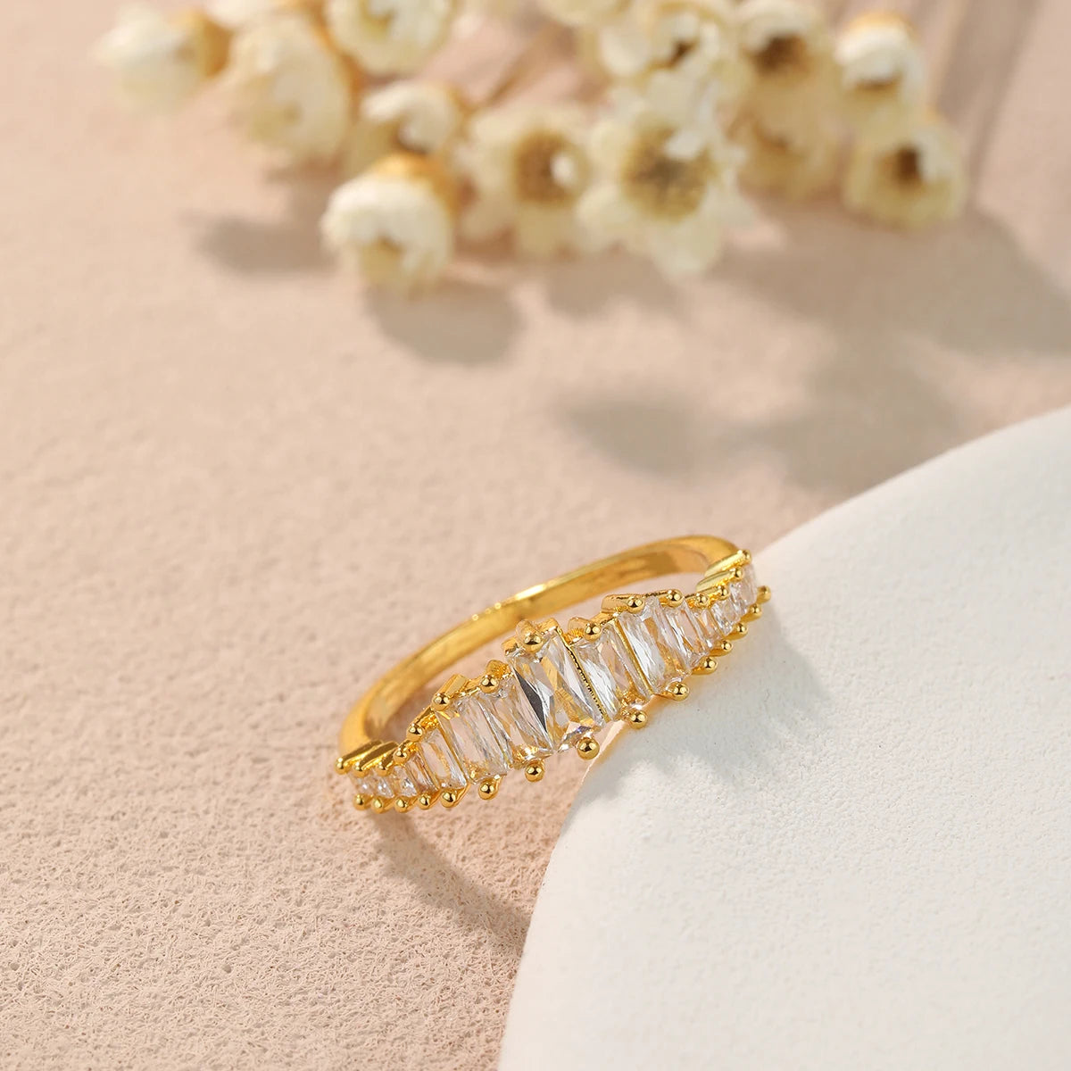 Anillo Art Deco Diamond Ring