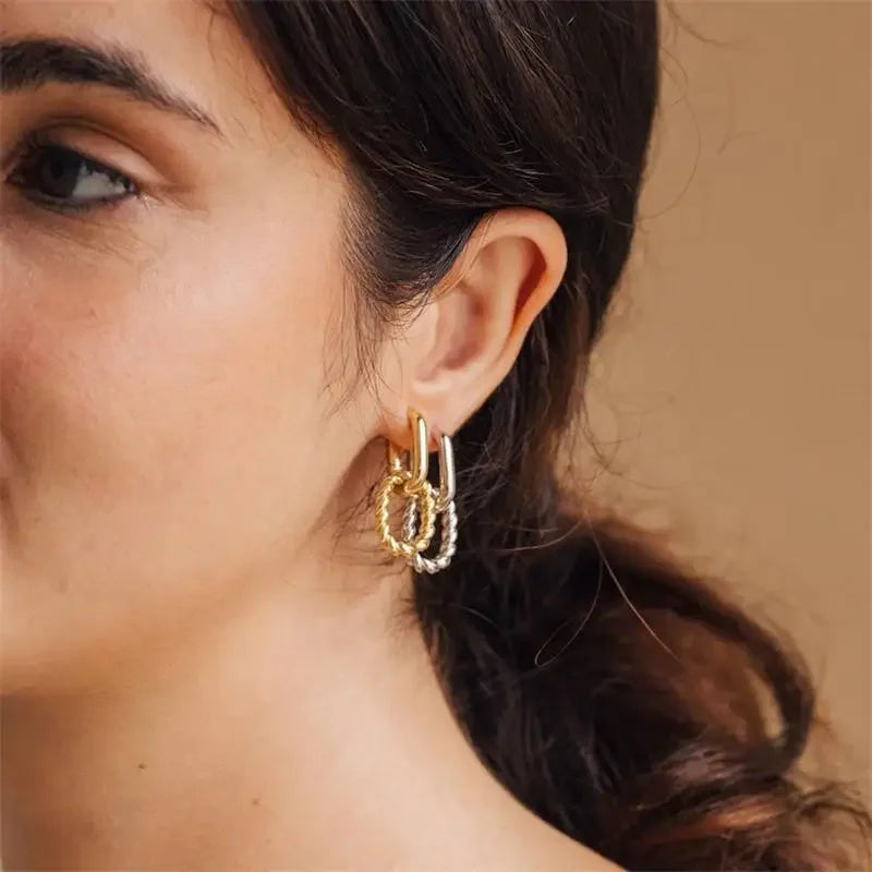 Pendientes Double Bilayer U