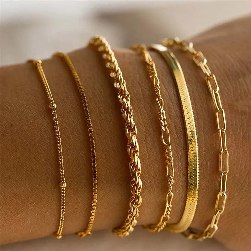 Pulsera Cadenas Essential