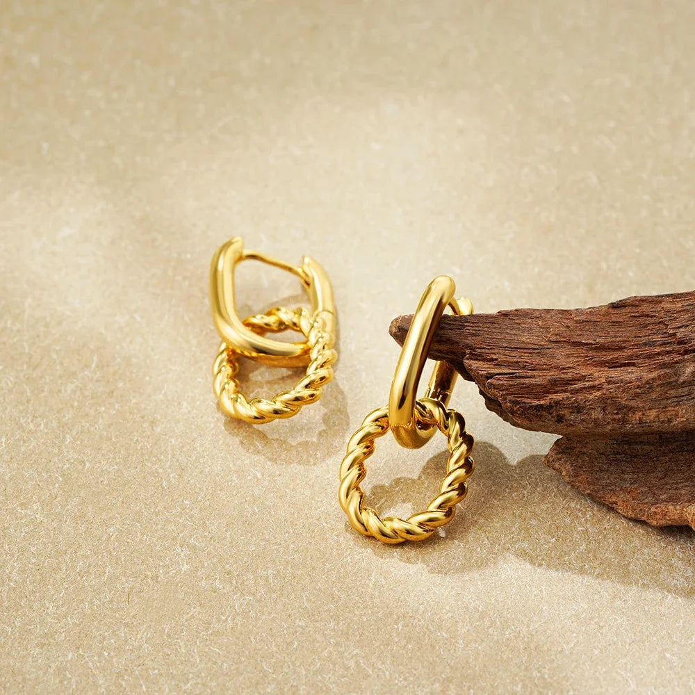 Pendientes Double Bilayer U