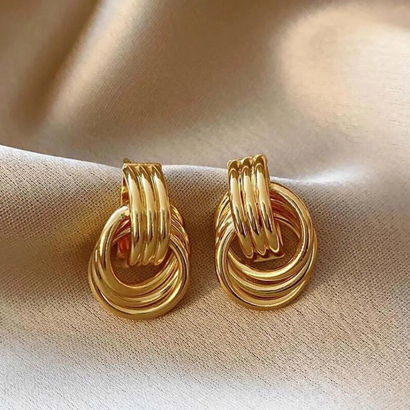 Pendientes Micro Triple