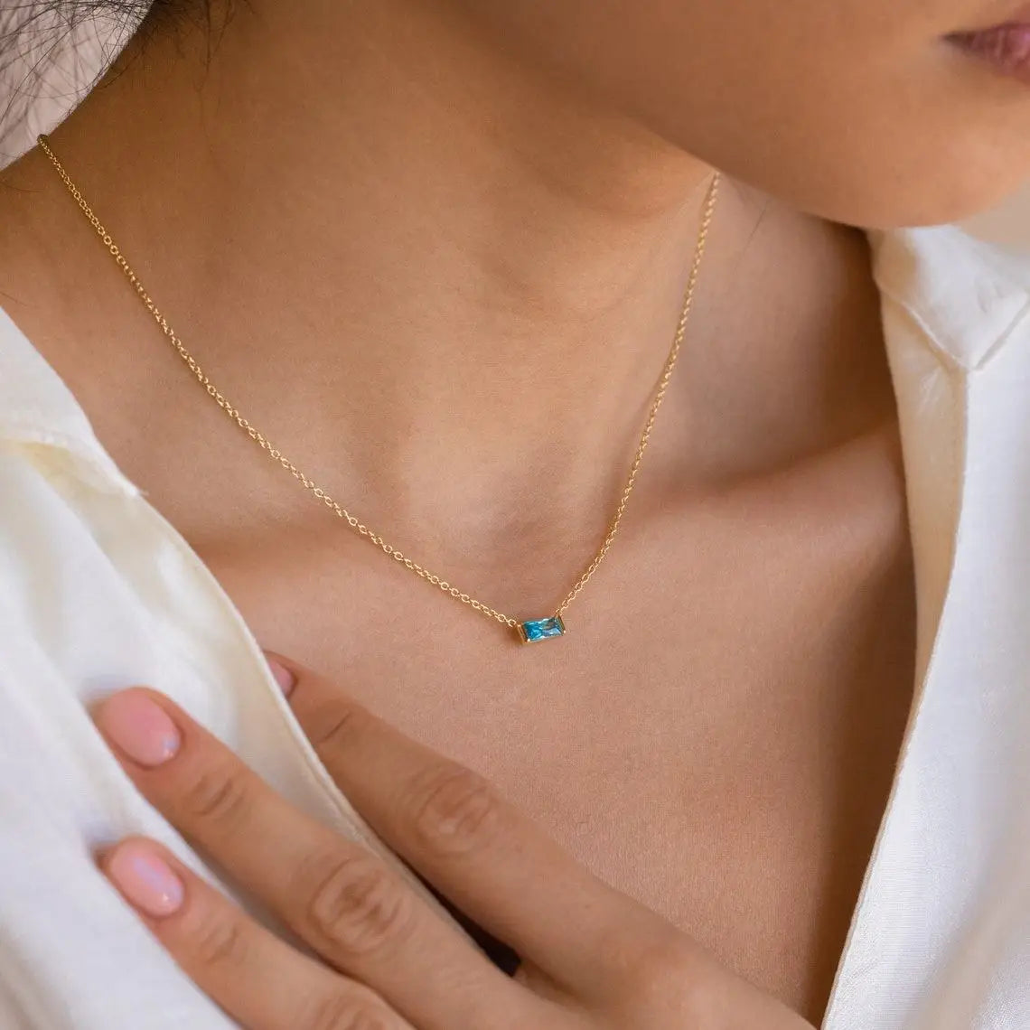 Collar Birthstone