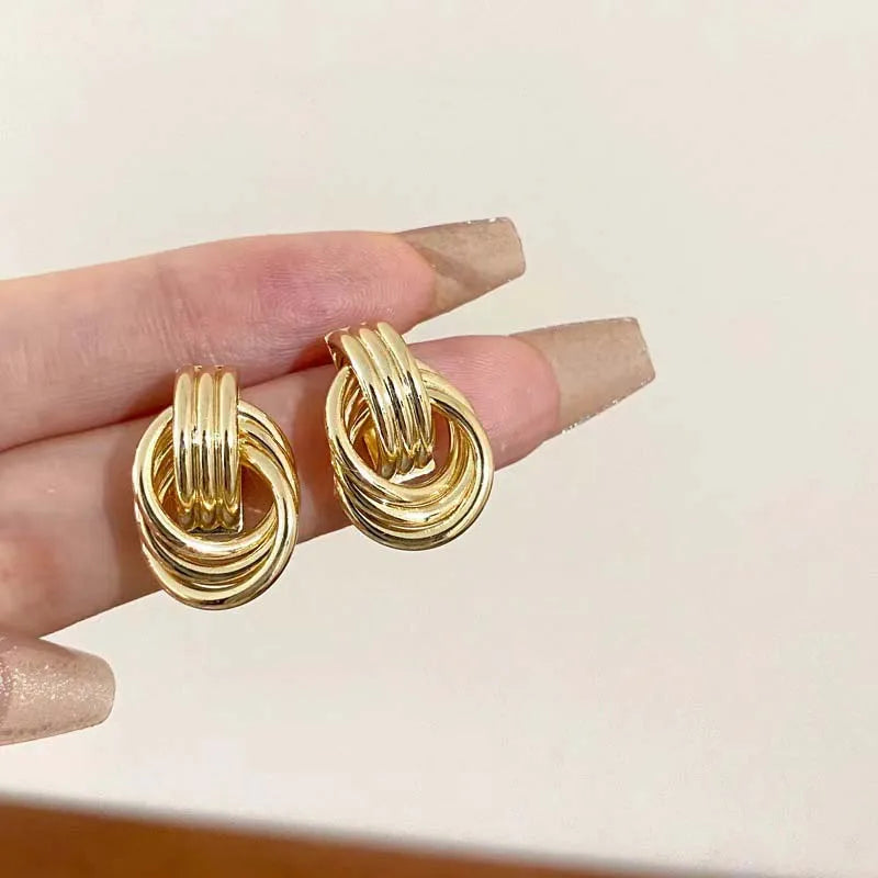 Pendientes Micro Triple